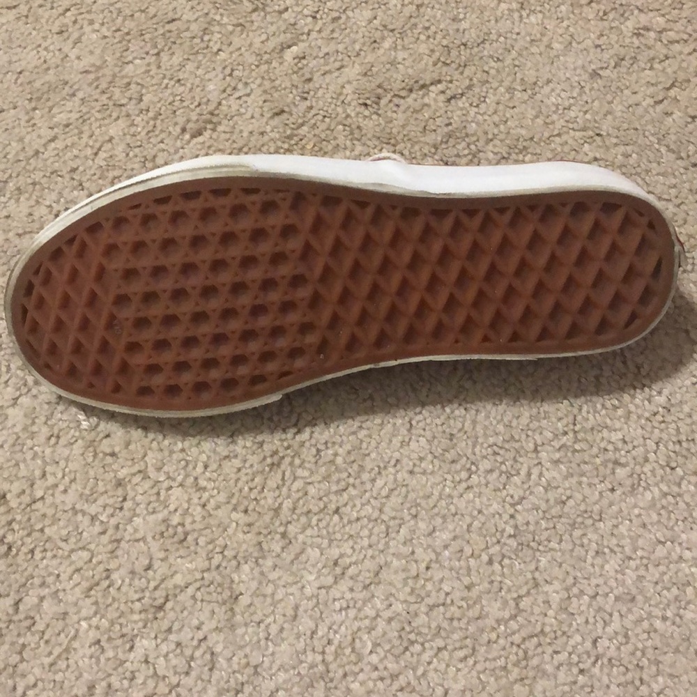 Red vans - Picture 4 of 4